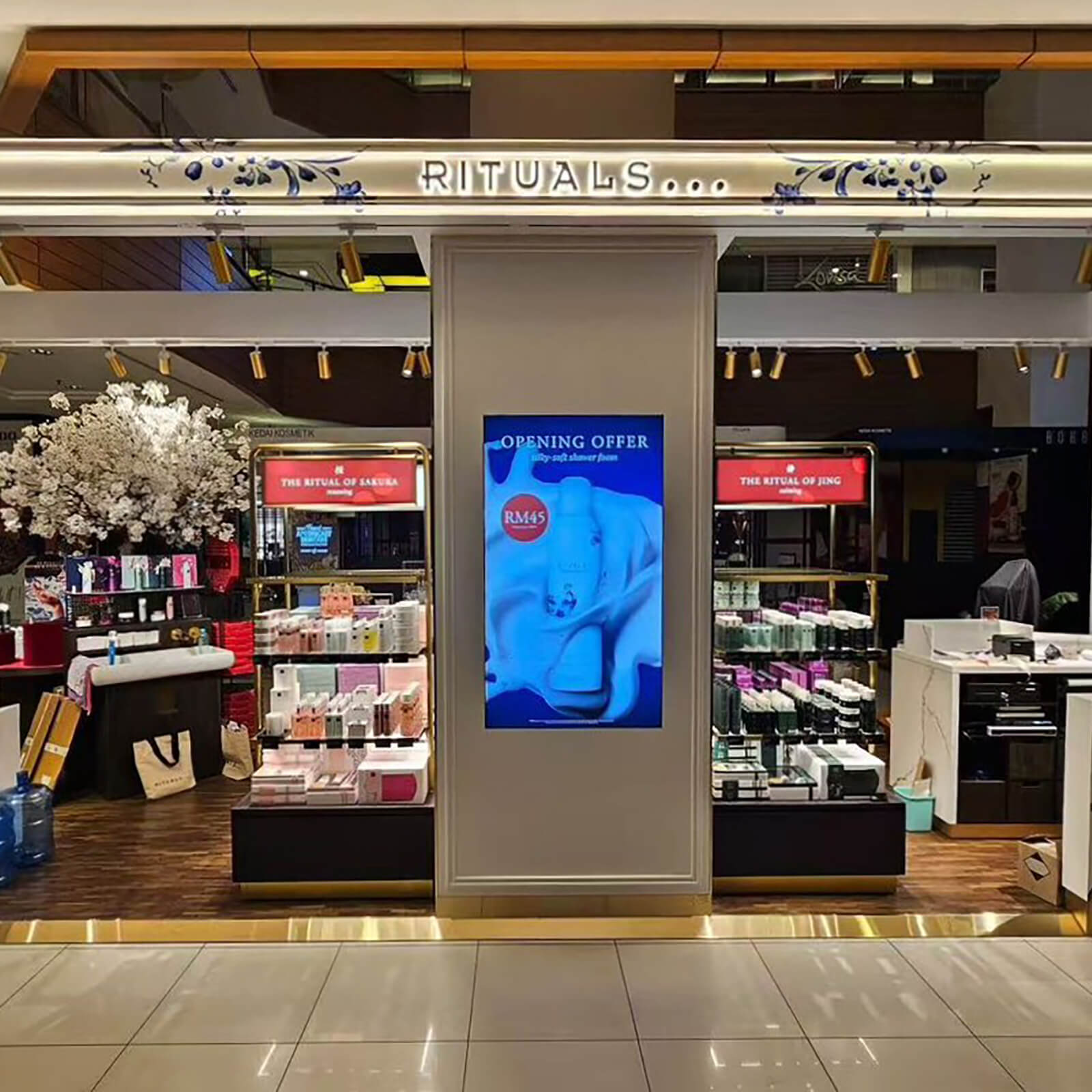 Rituals Kiosk