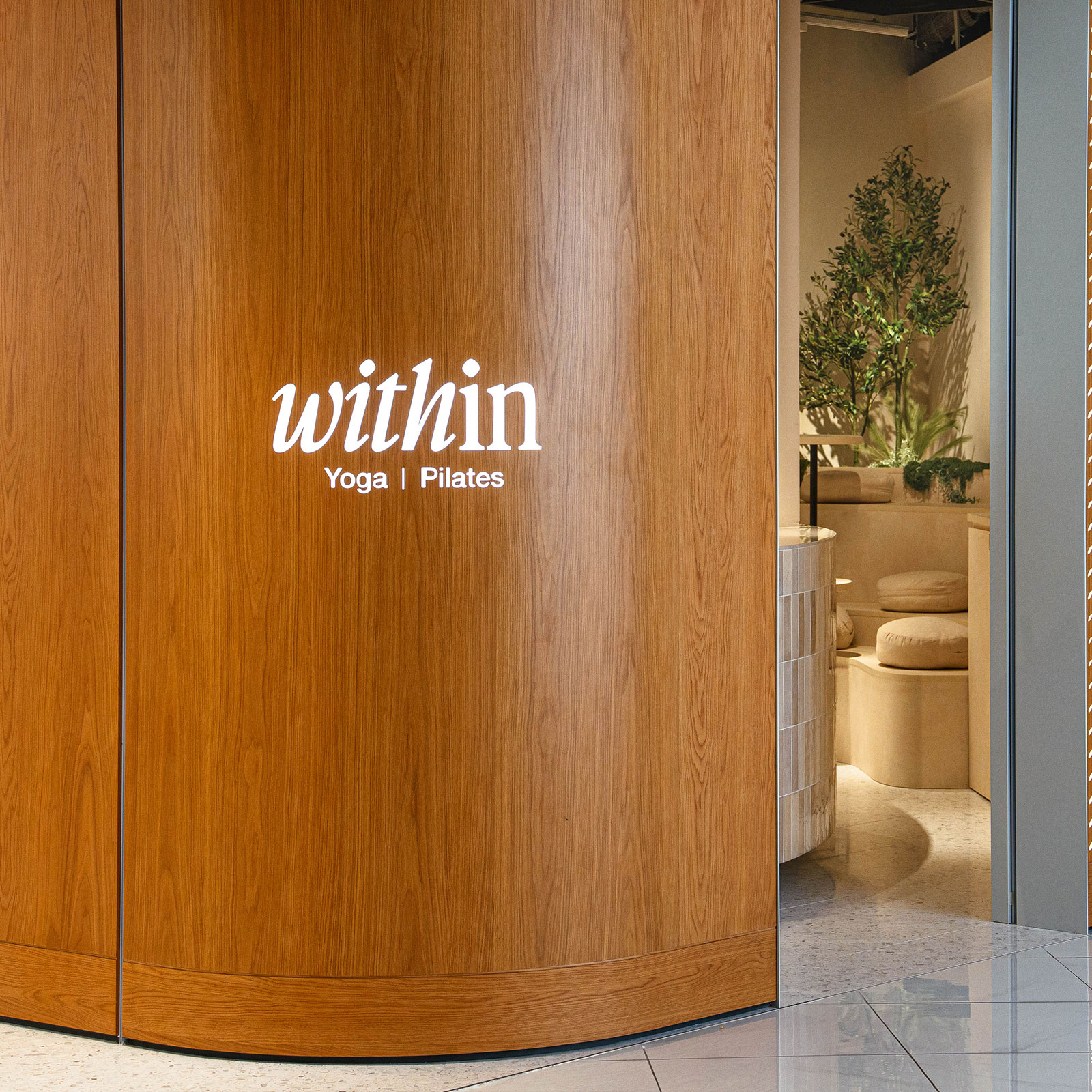 Within Yoga Studio Takashimaya